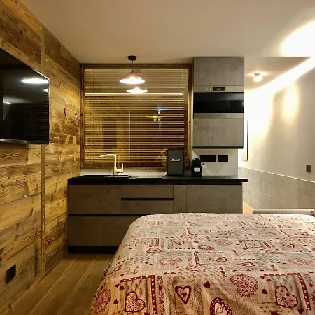 Central Apart Chalet شقة